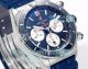 BLS Factory Swiss Replica Breitling B01 Chronomat Blue Dial Rubber Strap Watch (3)_th.jpg
